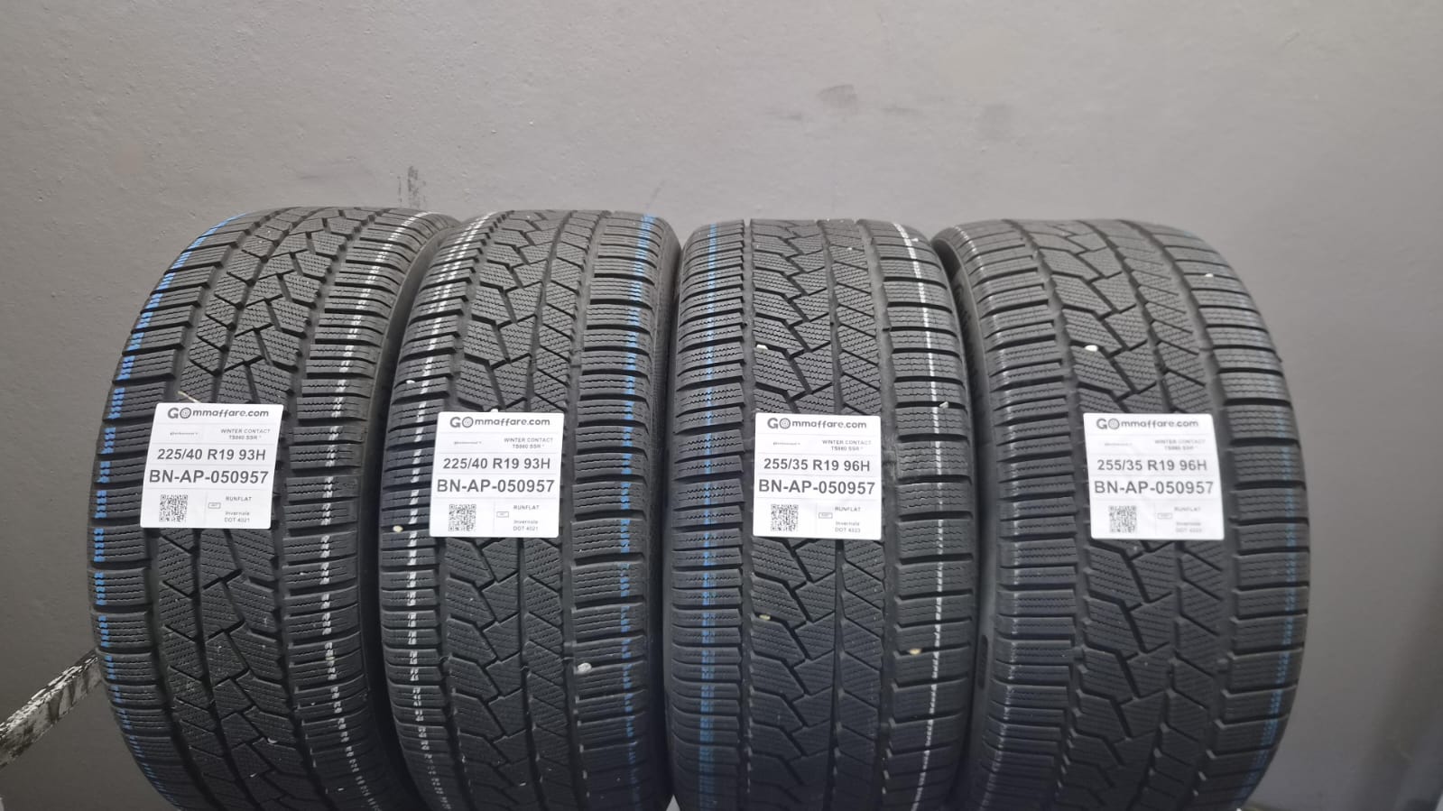 Continental WINTER CONTACT TS860 SSR *